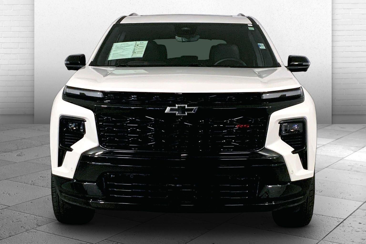 2025 Chevrolet Traverse RS