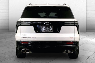 2025 Chevrolet Traverse RS