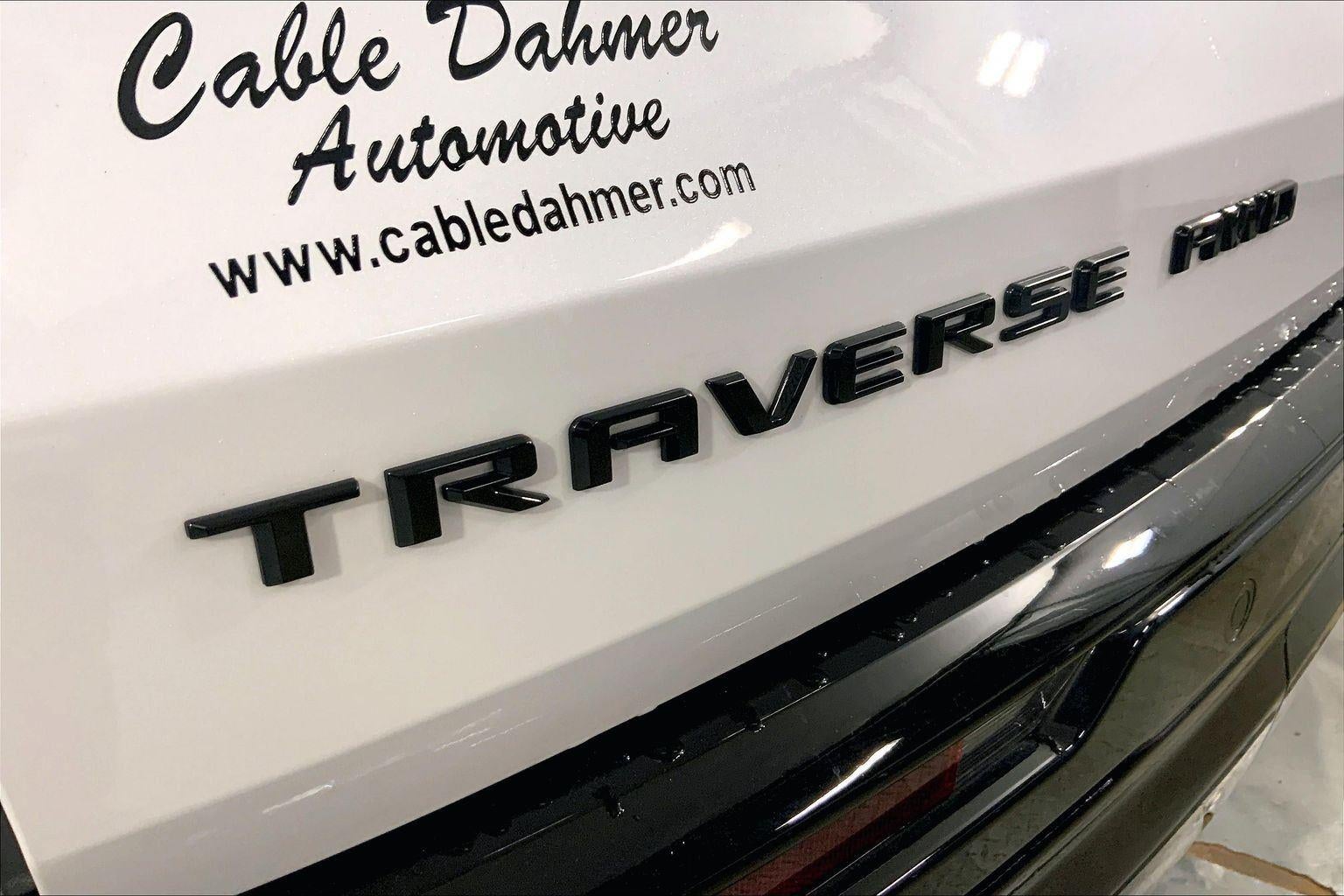 2025 Chevrolet Traverse RS