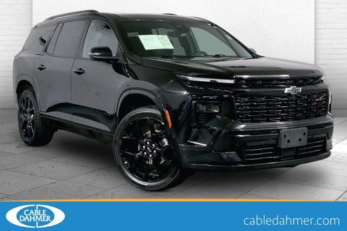 2025 Chevrolet Traverse RS
