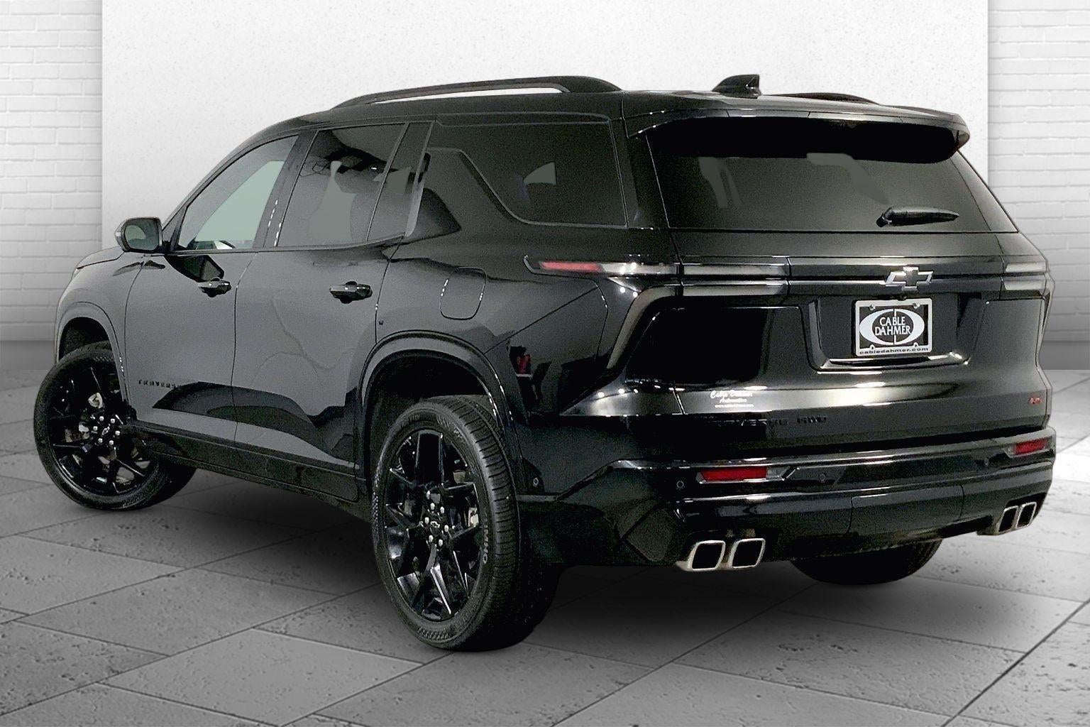 2025 Chevrolet Traverse RS