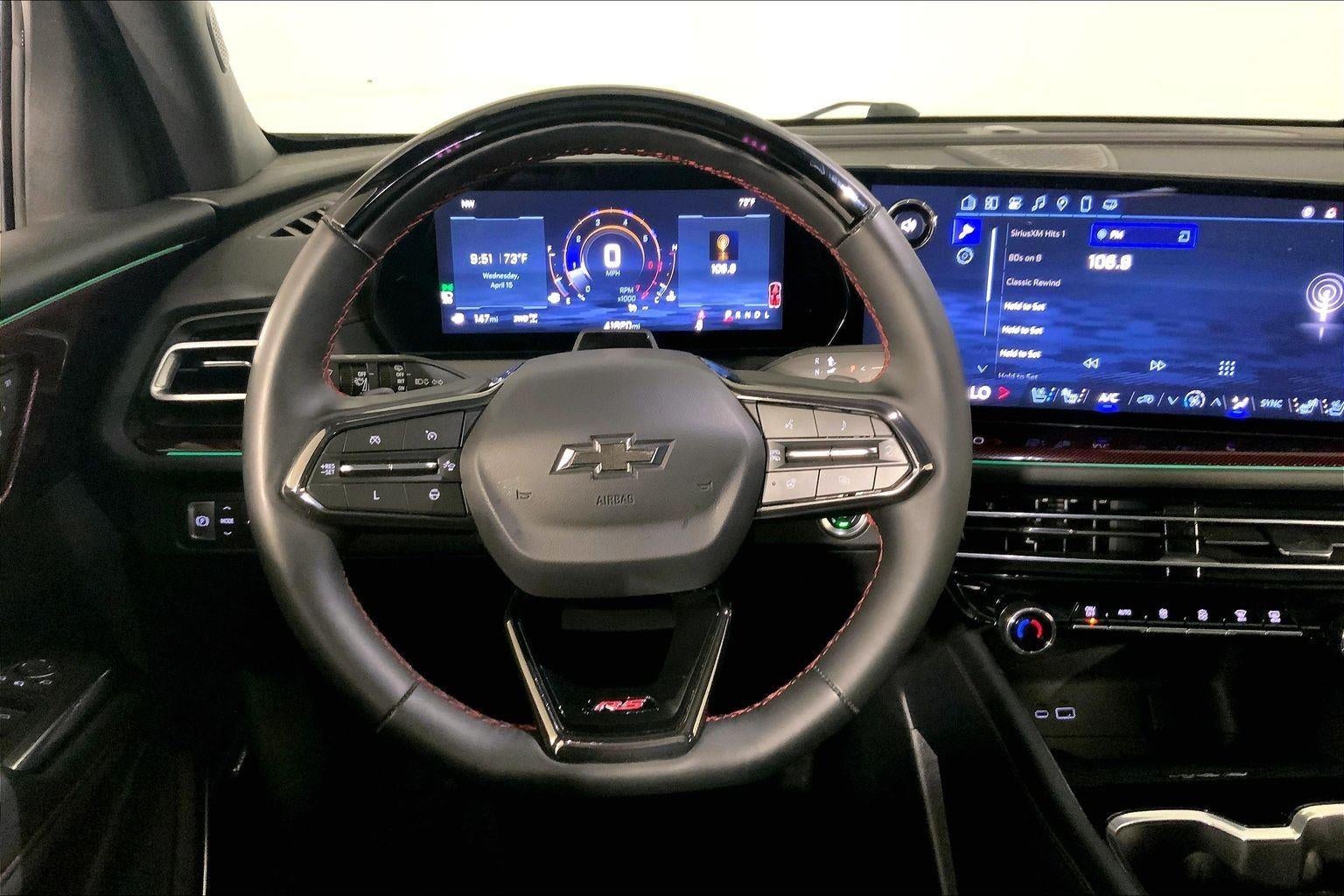 2025 Chevrolet Traverse RS