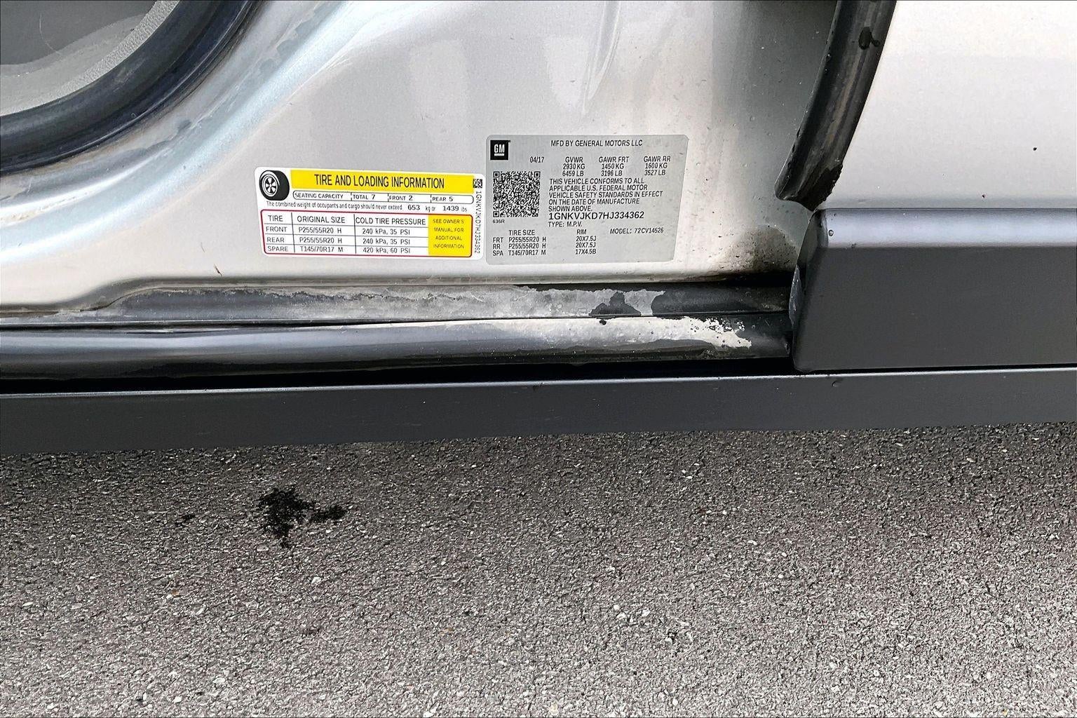 2017 Chevrolet Traverse Premier