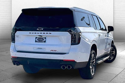 2026 Chevrolet Suburban RST