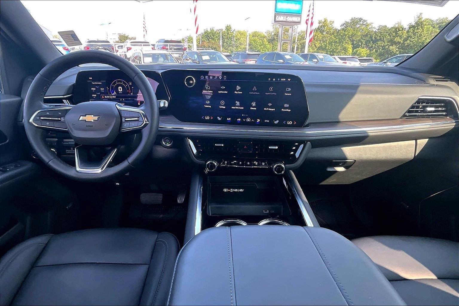 2026 Chevrolet Tahoe LT