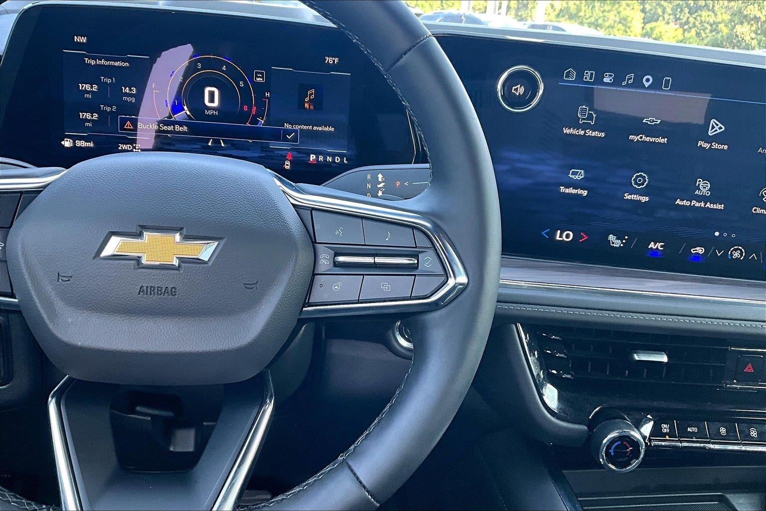 2026 Chevrolet Tahoe LT