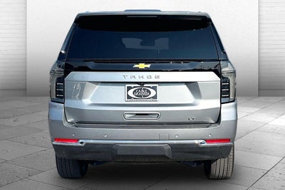 2026 Chevrolet Tahoe LT