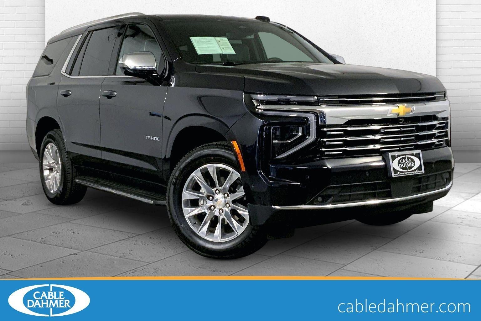 2025 Chevrolet Tahoe Premier