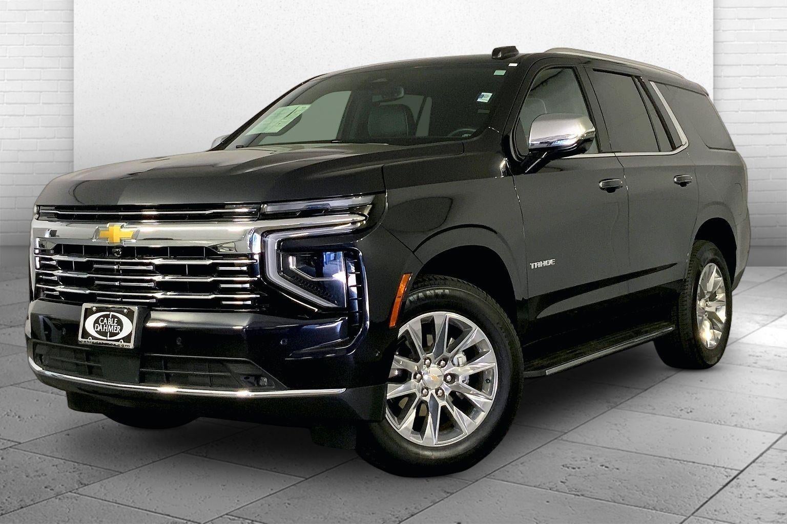 2025 Chevrolet Tahoe Premier