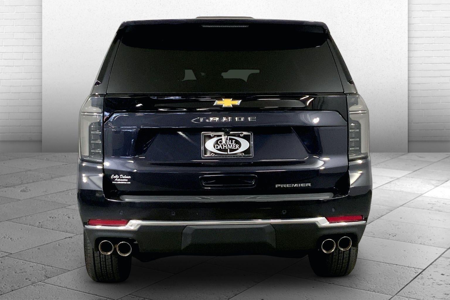 2025 Chevrolet Tahoe Premier