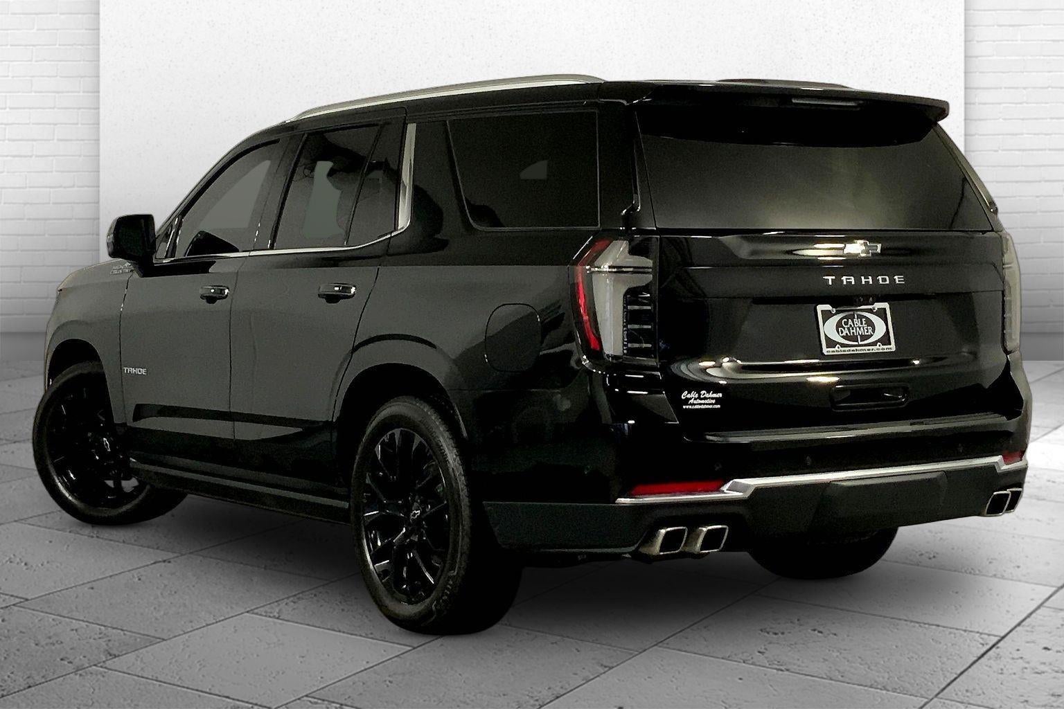 2025 Chevrolet Tahoe High Country