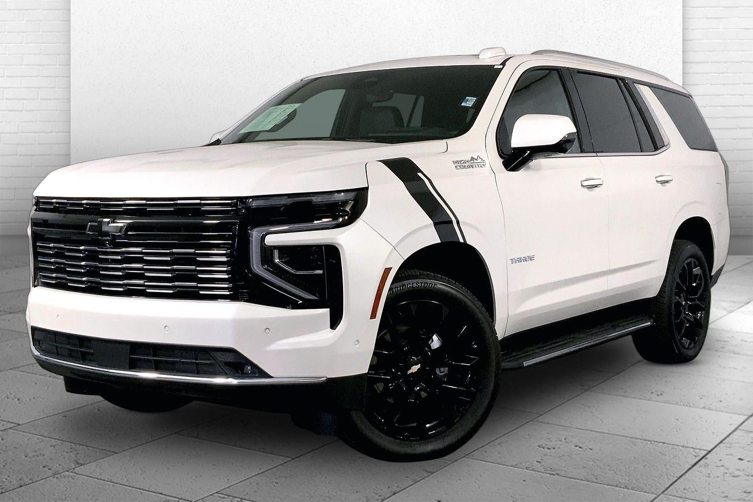 2025 Chevrolet Tahoe High Country
