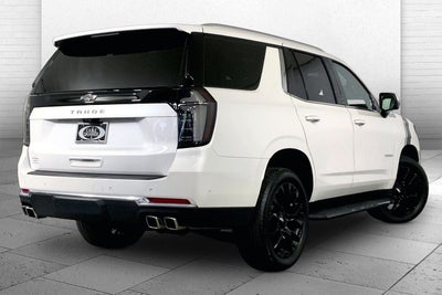 2025 Chevrolet Tahoe High Country