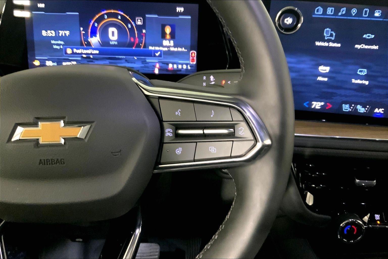 2025 Chevrolet Tahoe High Country