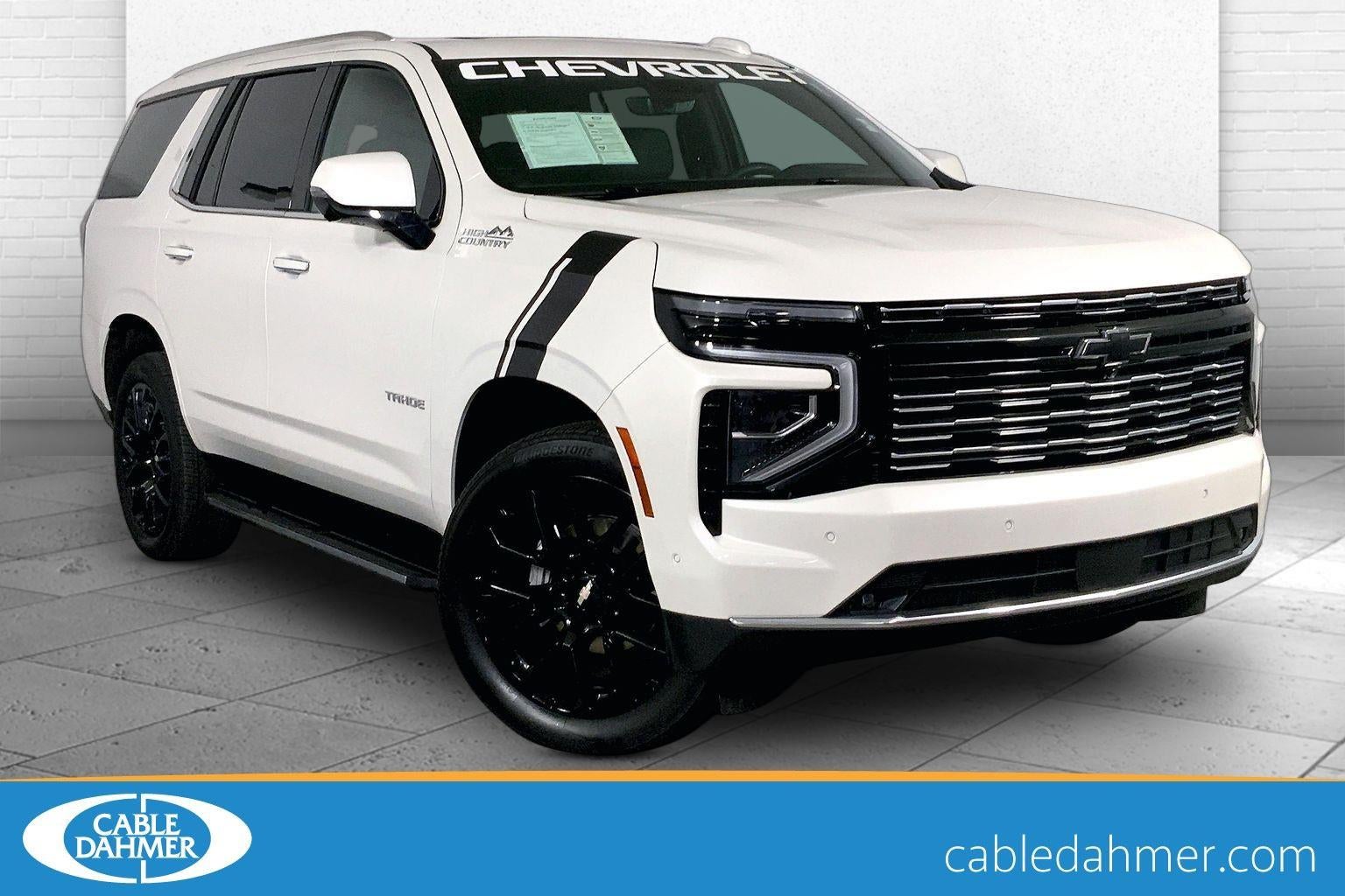 2025 Chevrolet Tahoe High Country