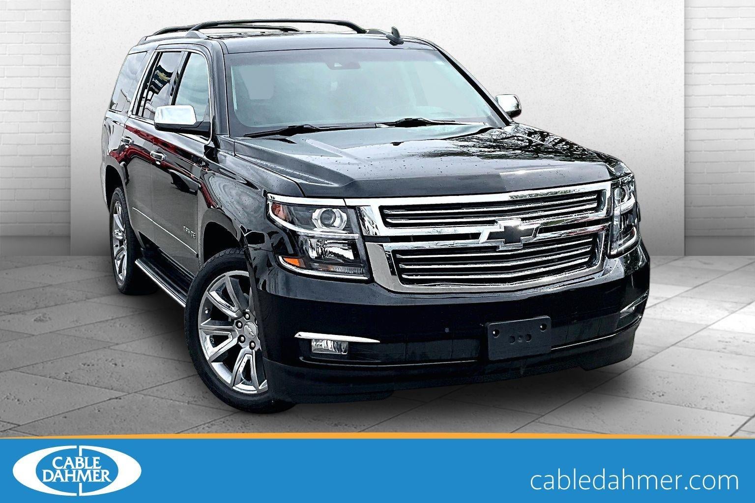 2016 Chevrolet Tahoe LTZ