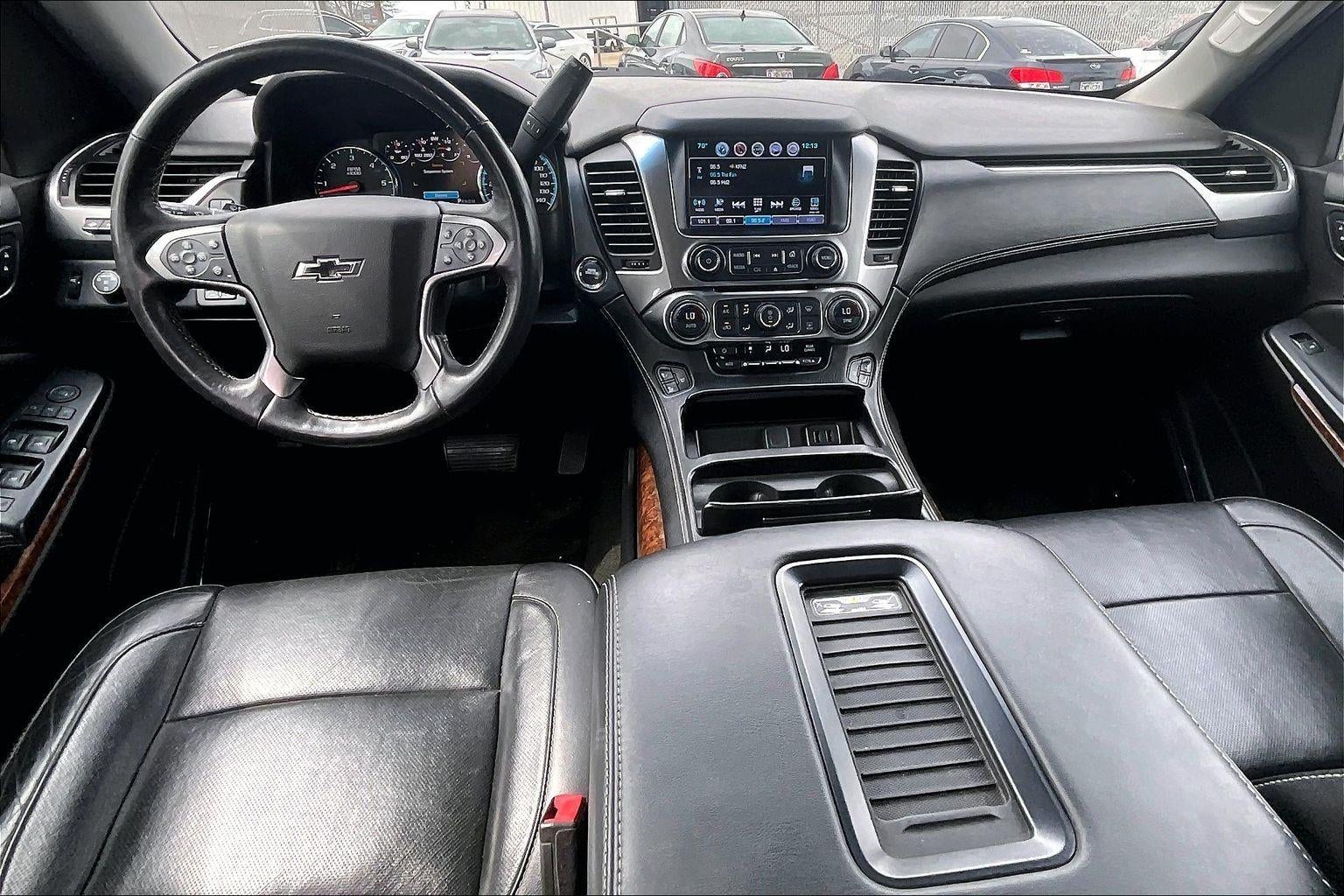 2016 Chevrolet Tahoe LTZ