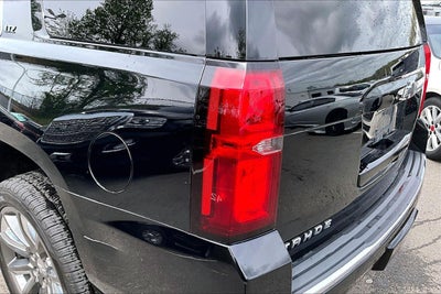 2016 Chevrolet Tahoe LTZ