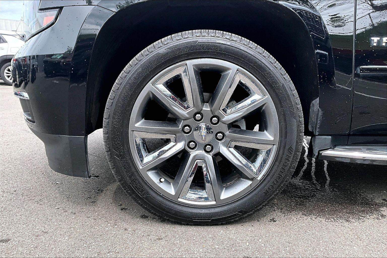 2016 Chevrolet Tahoe LTZ