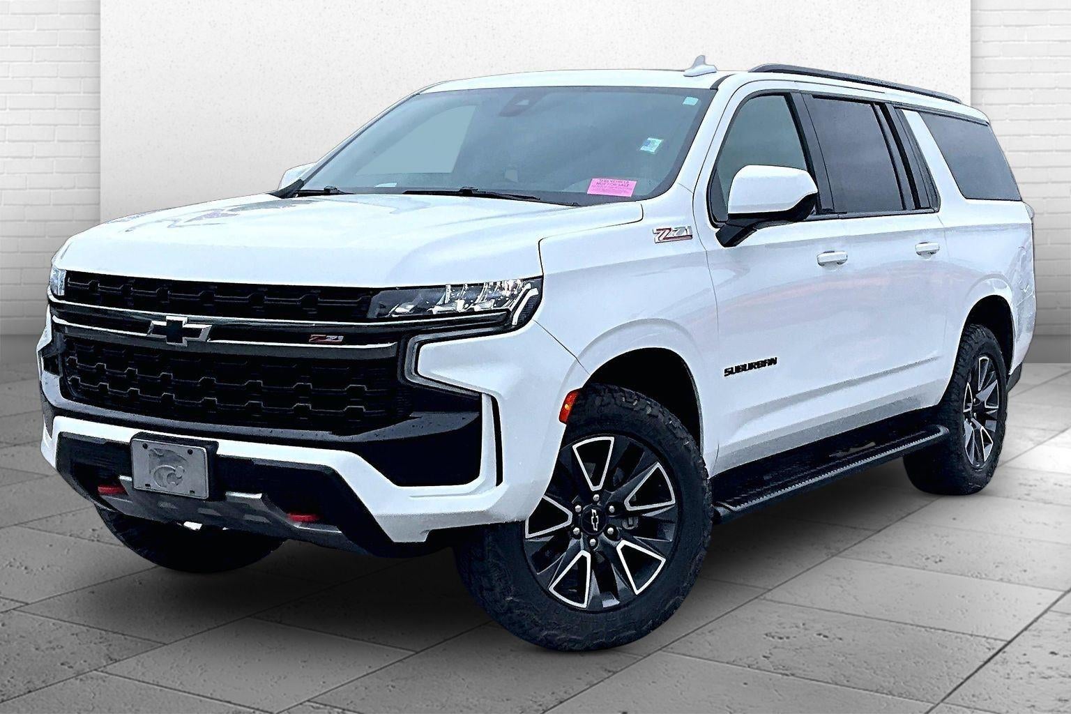 2021 Chevrolet Suburban Z71