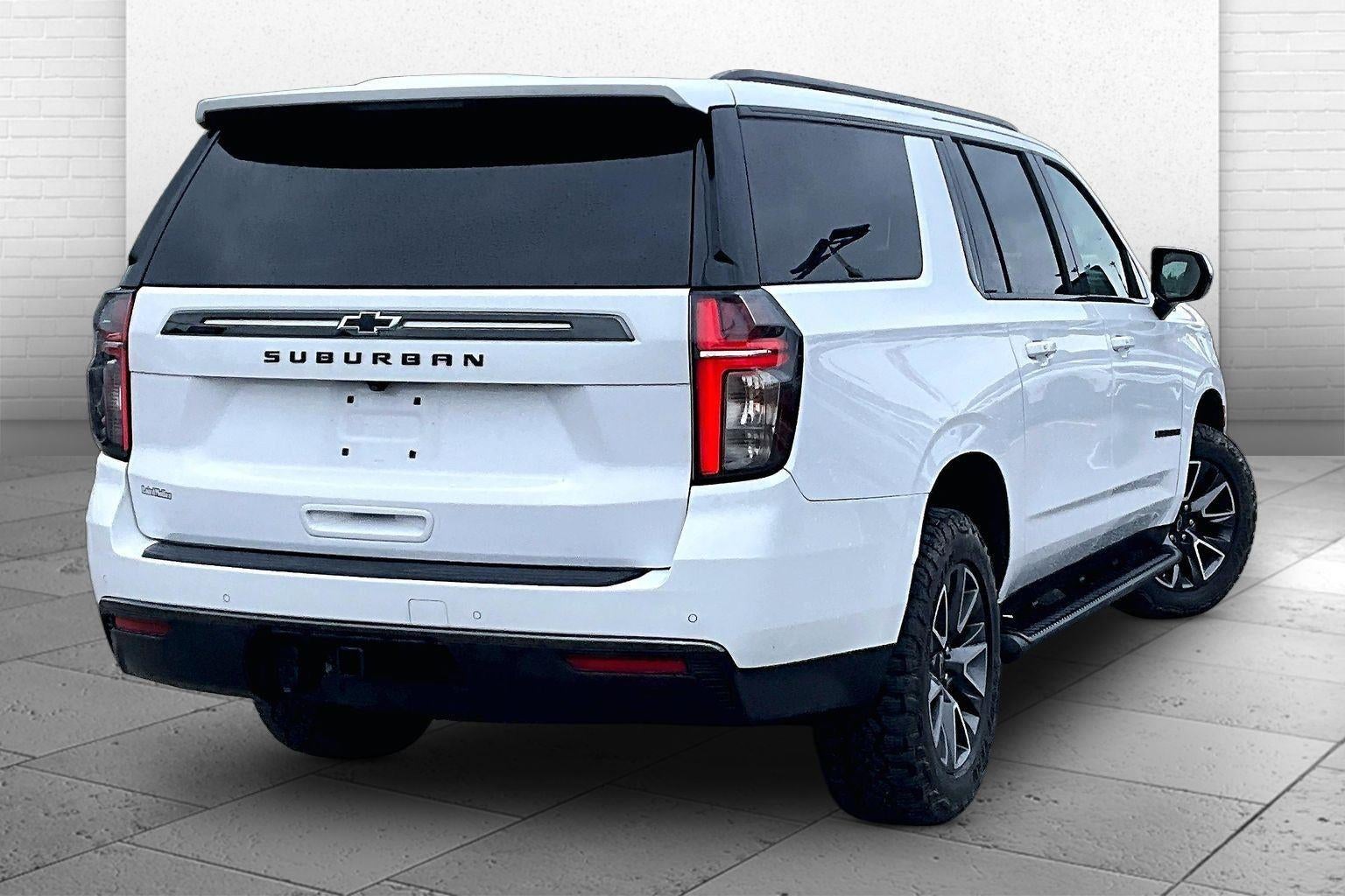 2021 Chevrolet Suburban Z71