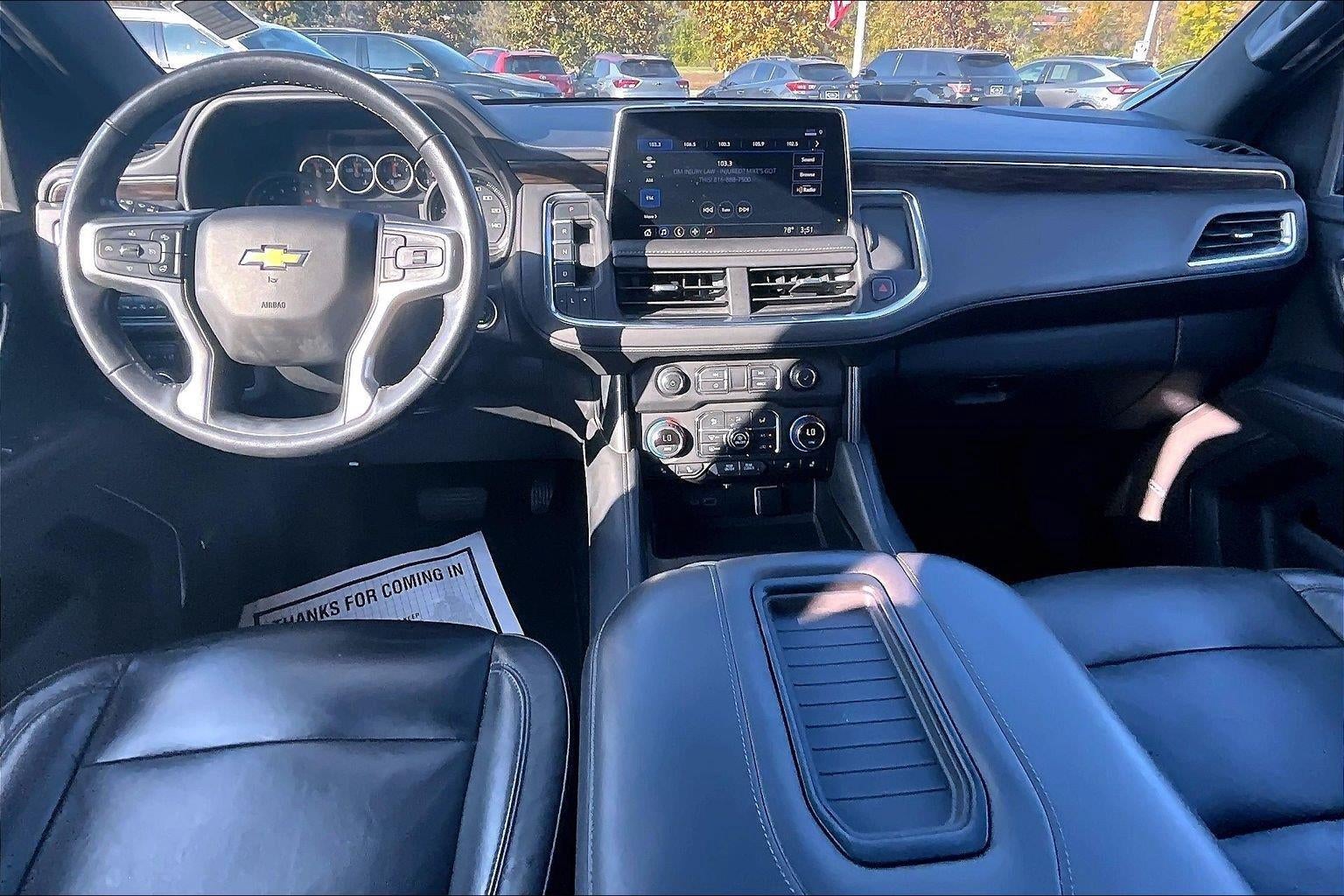 2021 Chevrolet Tahoe LT