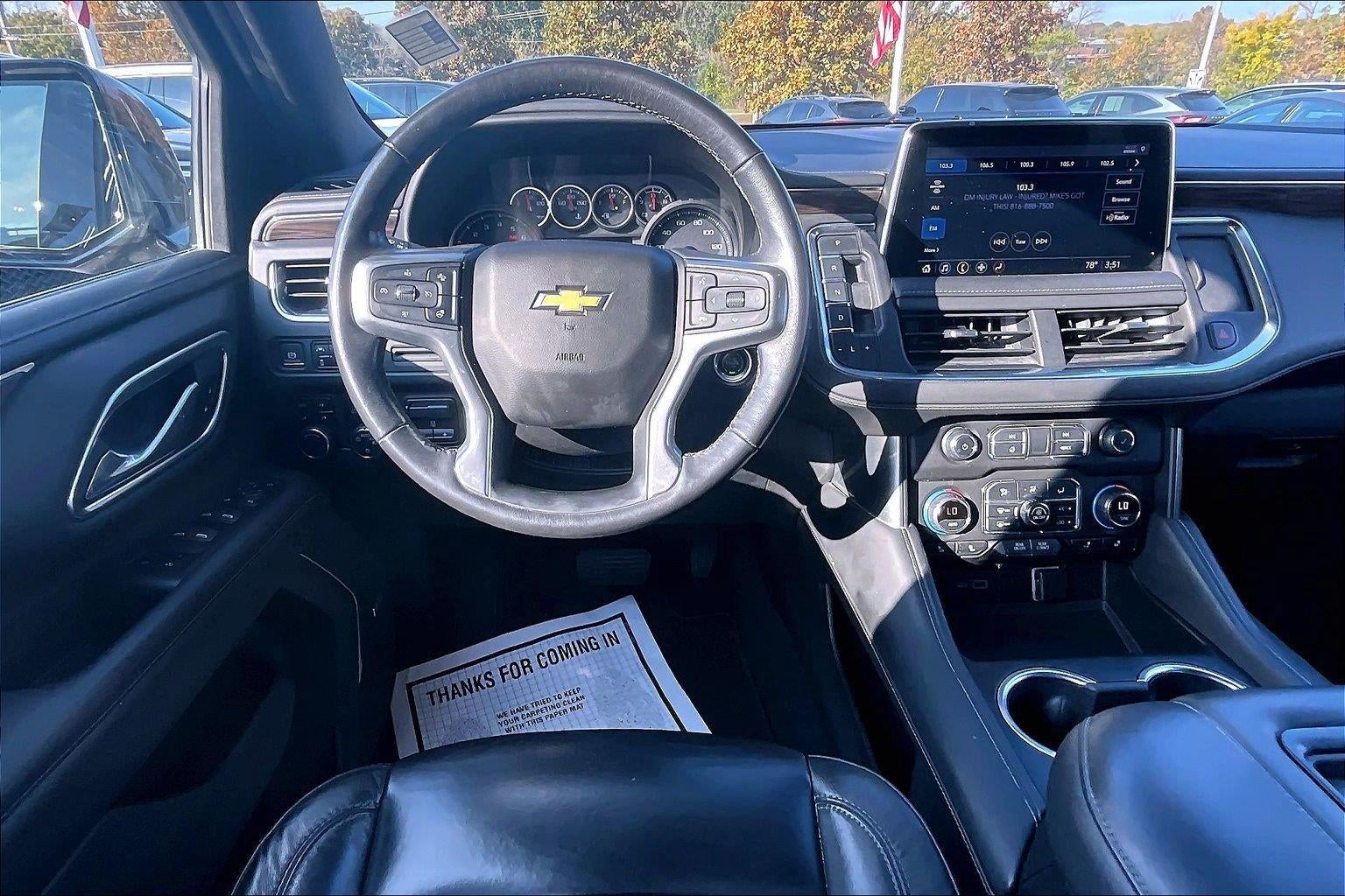 2021 Chevrolet Tahoe LT