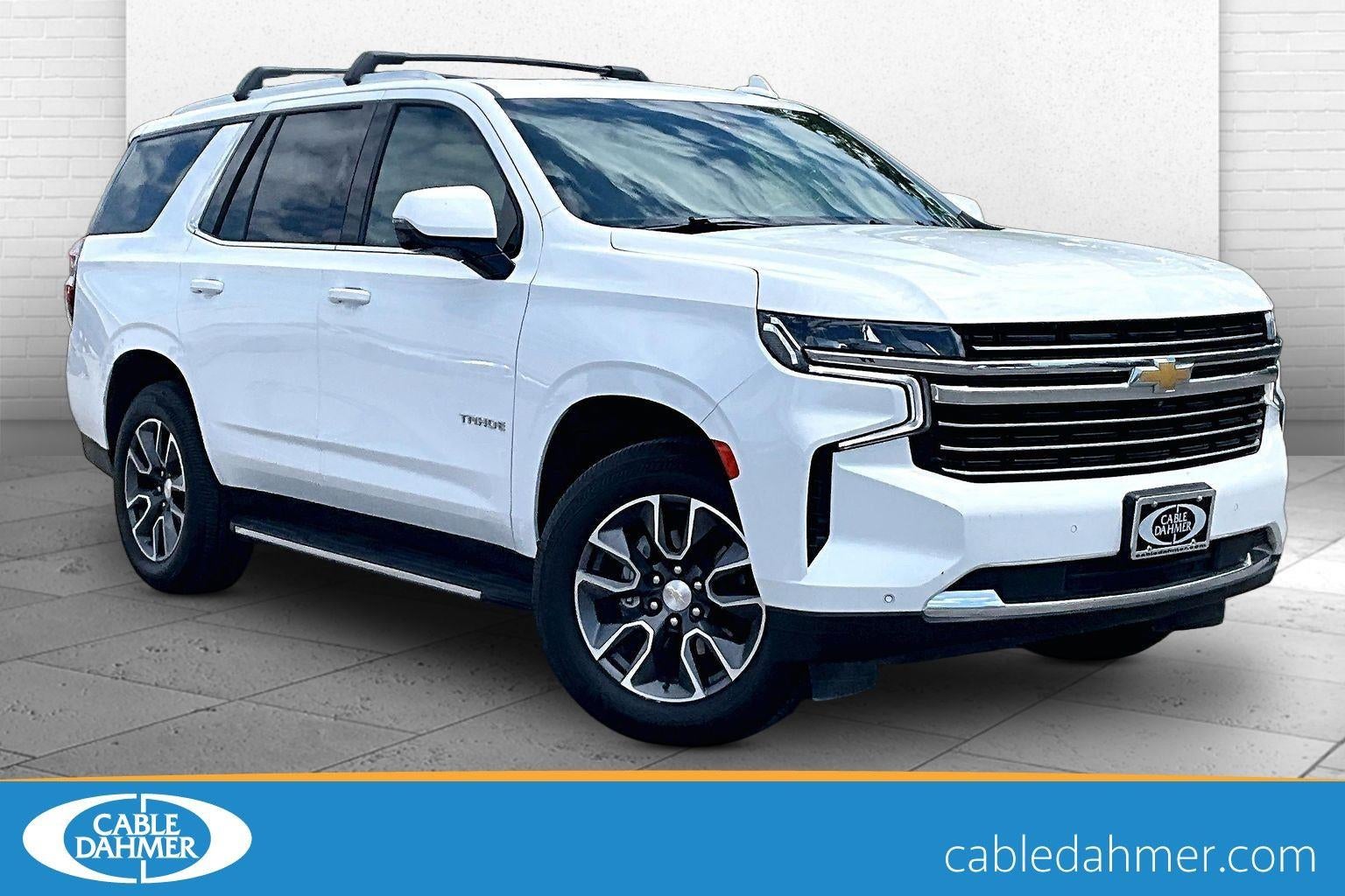 2021 Chevrolet Tahoe LT