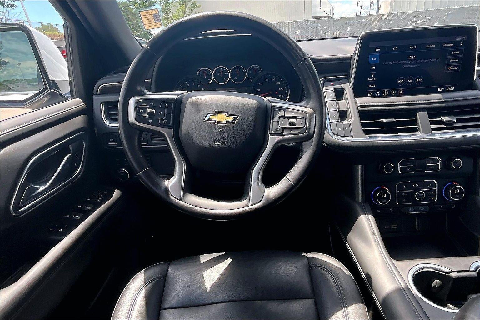 2021 Chevrolet Tahoe LT