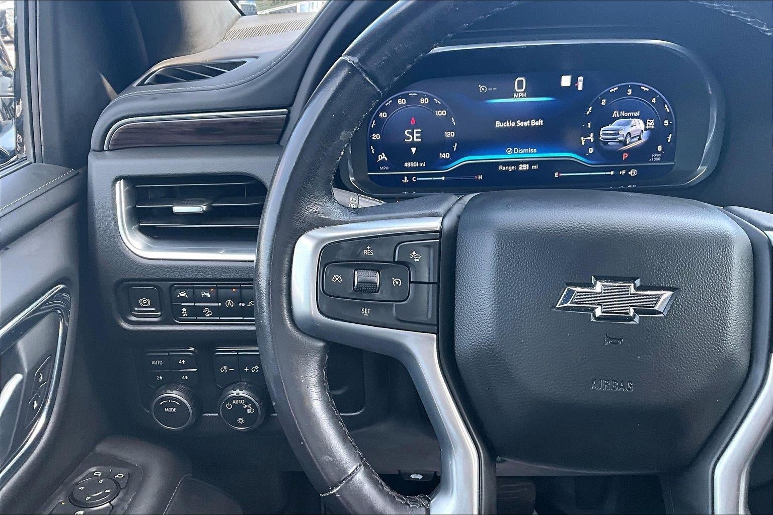 2022 Chevrolet Tahoe Z71