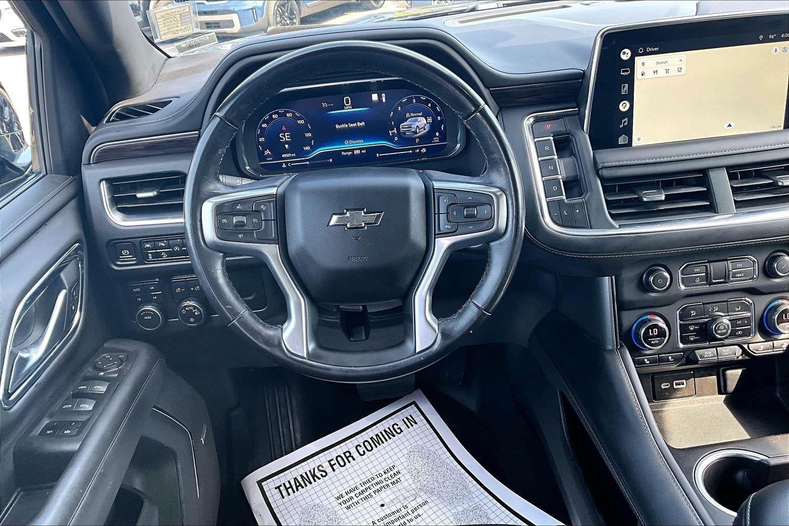 2022 Chevrolet Tahoe Z71