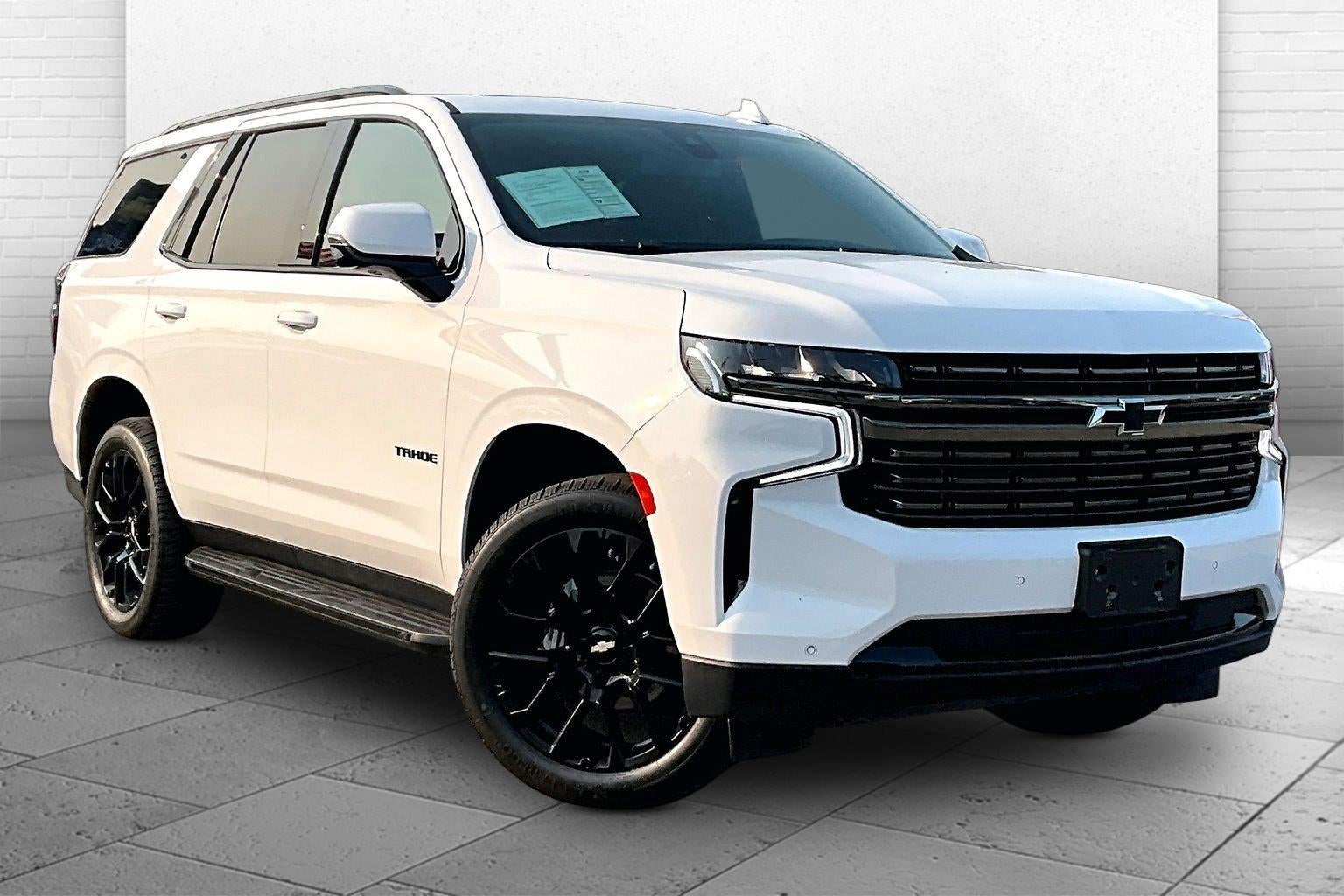 2022 Chevrolet Tahoe RST