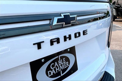 2022 Chevrolet Tahoe RST