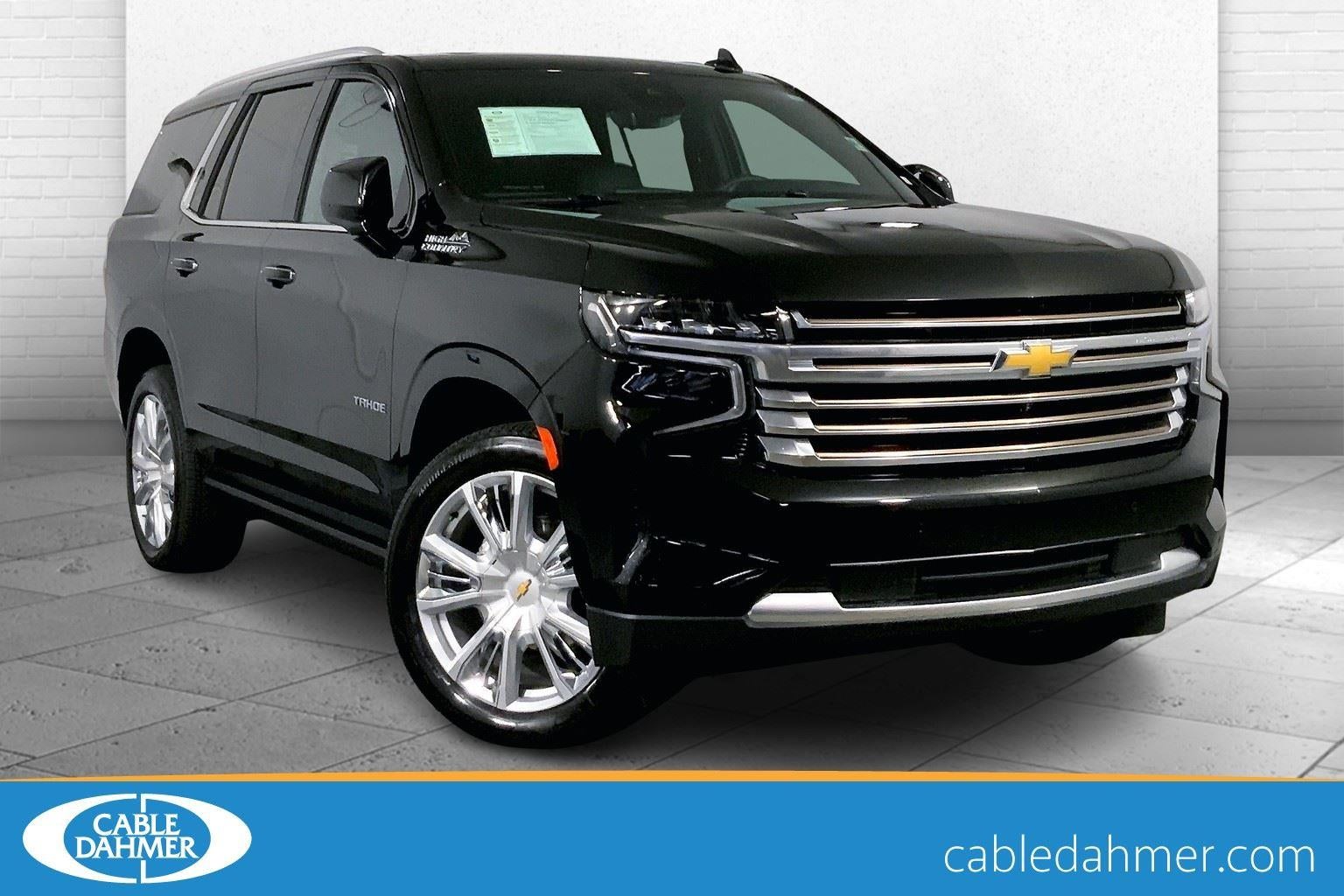 2024 Chevrolet Tahoe High Country