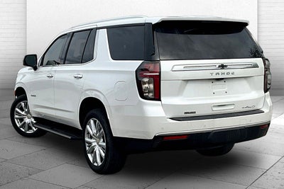 2024 Chevrolet Tahoe High Country