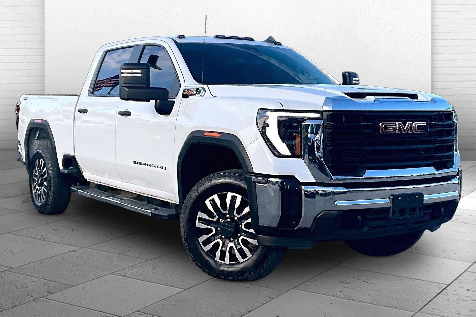 2024 GMC Sierra 2500HD Pro