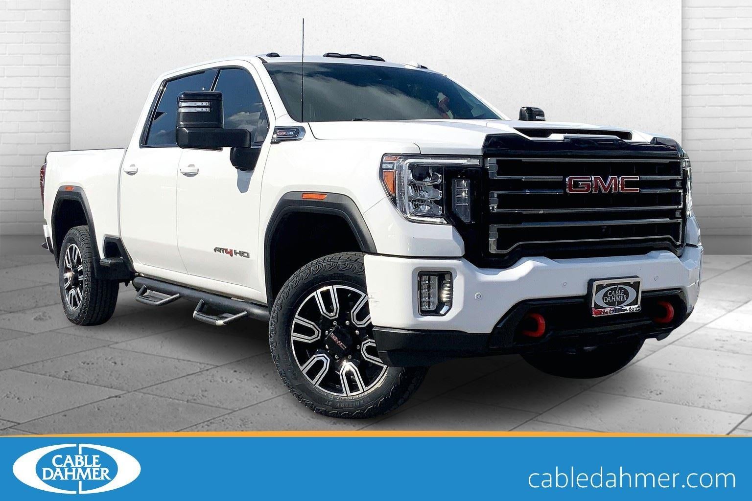 2022 GMC Sierra 2500 HD AT4