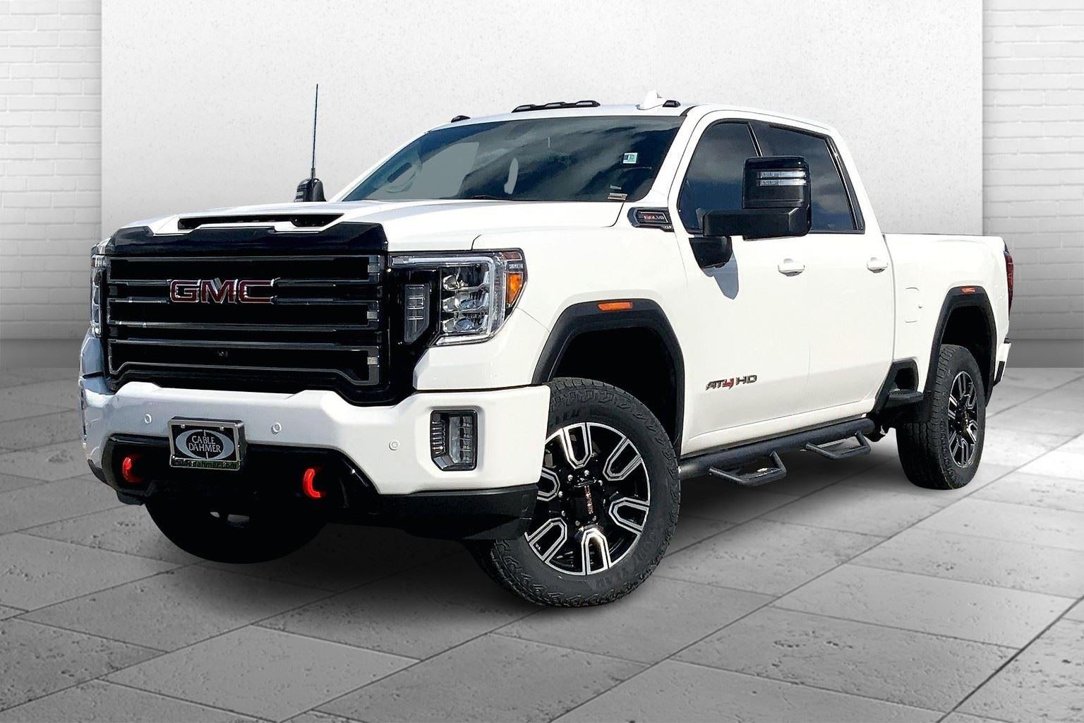 2022 GMC Sierra 2500 HD AT4