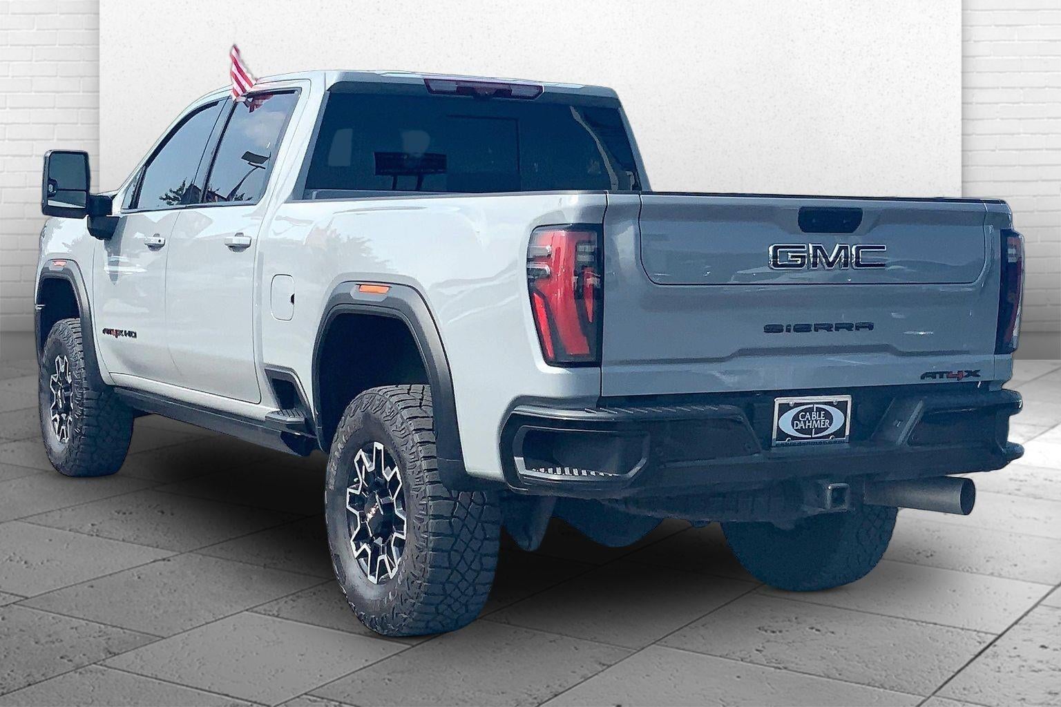 2024 GMC Sierra 2500 HD AT4X
