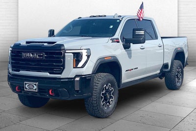 2024 GMC Sierra 2500 HD AT4X