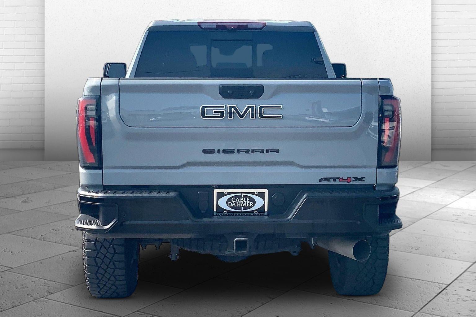 2024 GMC Sierra 2500 HD AT4X