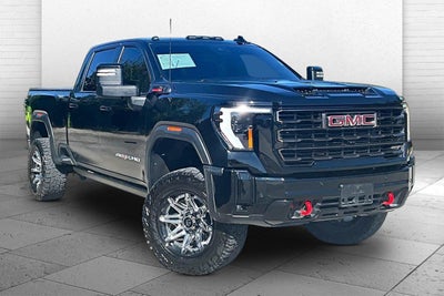 2025 GMC Sierra 2500 HD AT4X