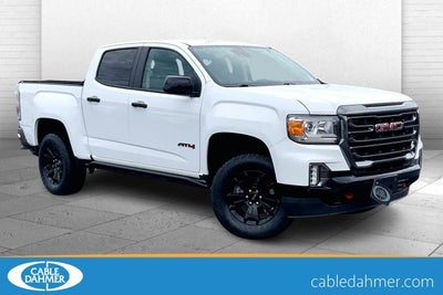2022 GMC Canyon AT4 - Leather