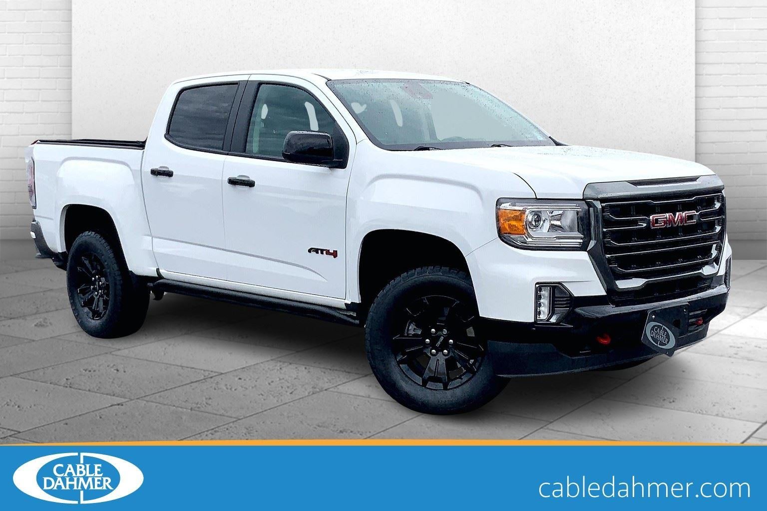 2022 GMC Canyon AT4 - Leather