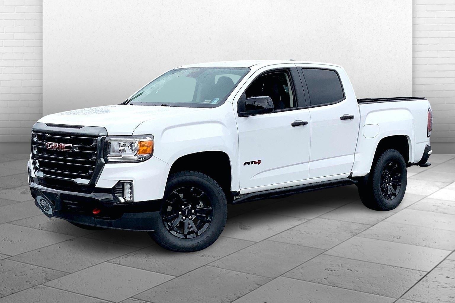 2022 GMC Canyon AT4 - Leather
