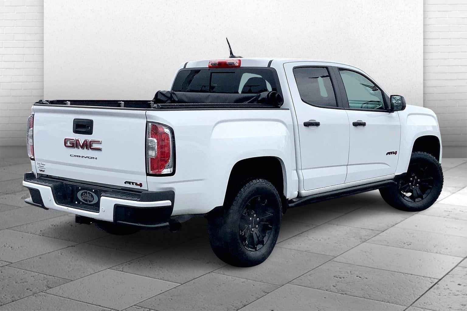 2022 GMC Canyon AT4 - Leather