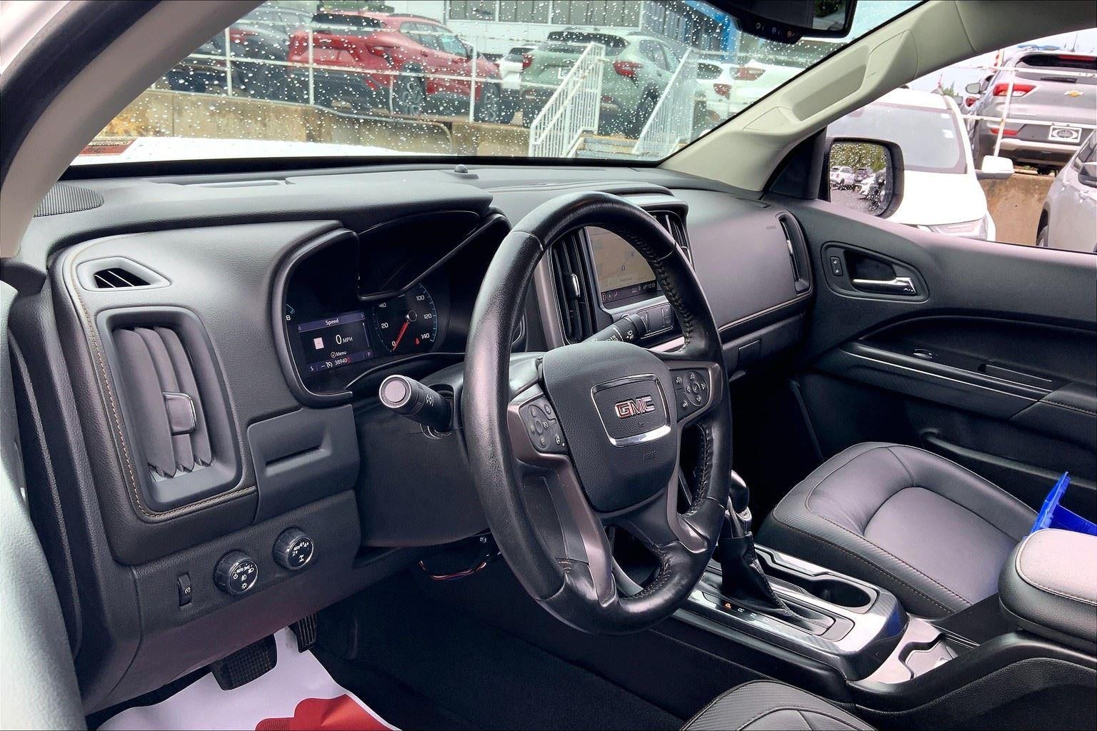 2022 GMC Canyon AT4 - Leather