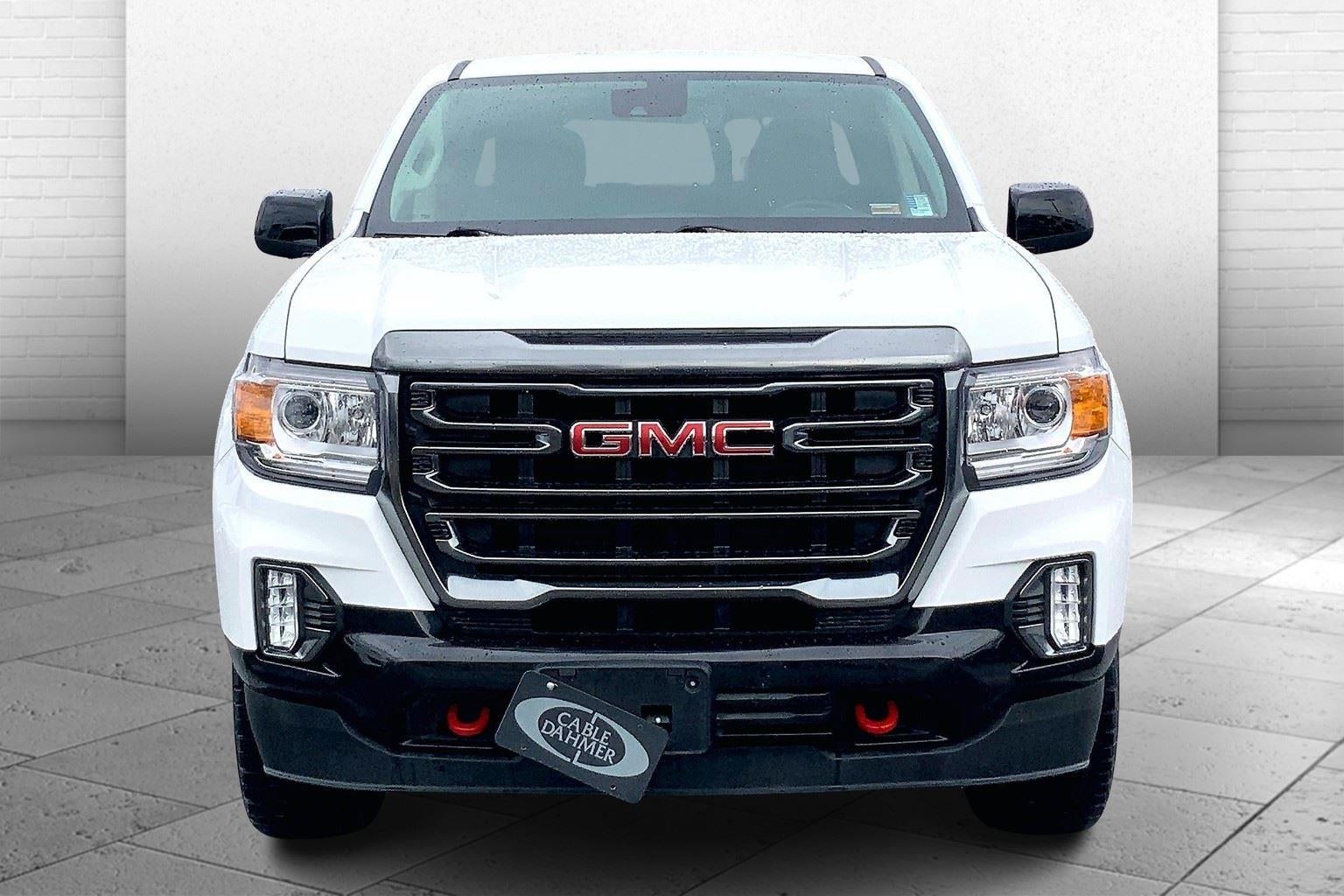 2022 GMC Canyon AT4 - Leather