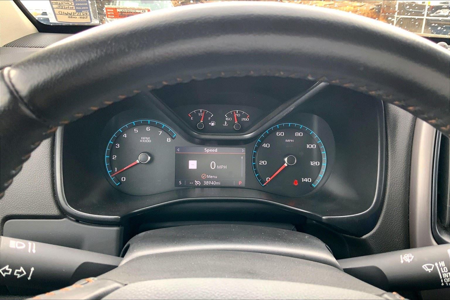 2022 GMC Canyon AT4 - Leather