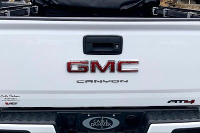 2022 GMC Canyon AT4 - Leather